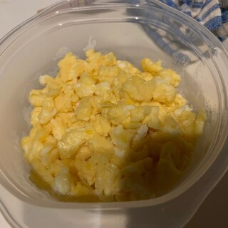 炒り卵の作り方